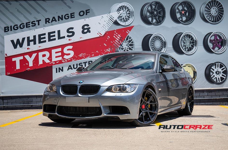 BMW 335I KPS BRUSHED WITH SILVER LIP